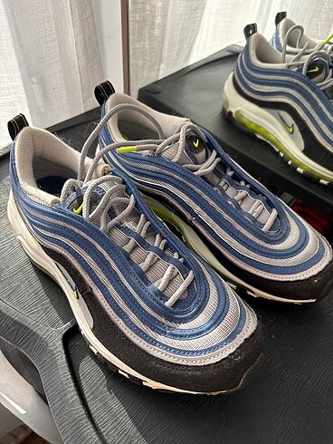 Nike Air Max 97 Blue and Voltage