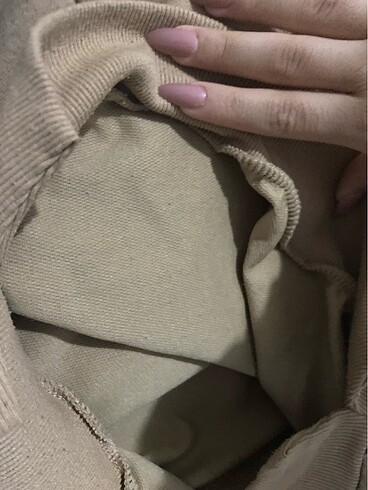 m Beden camel Renk sweatshirt