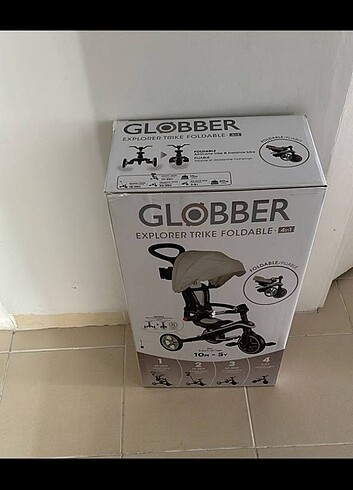 Diğer GLOBBER 4 in 1 Bebek Bisikleti 