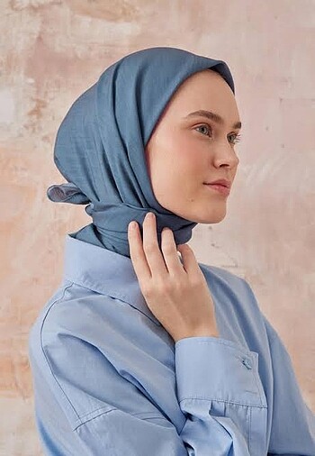 eskitme pamuk eşarp