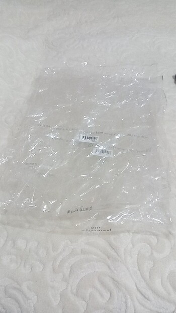 Diğer Çeyizlik poşet ler yapışıyor bir defa kulanilmislar