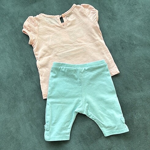 6 Ay Beden 3-6 Ay Tommy üst- zara alt takım