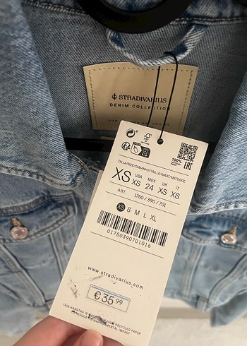 Stradivarius Stradivarius kot ceket