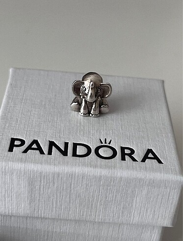  Beden gri Renk Pandora charm