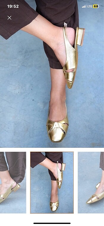 Gold babet