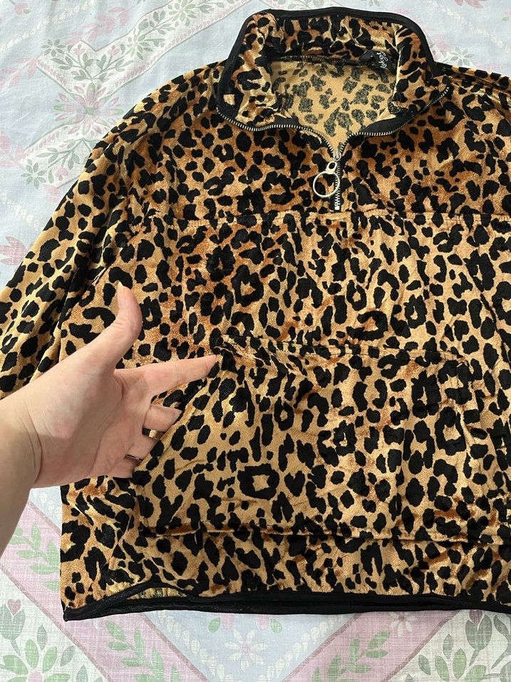 Kadife sweat - Görsel 2