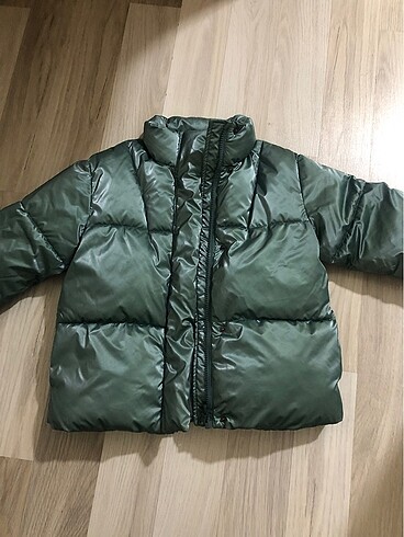 6 Yaş Beden Zara az kullanılmış şişme mont