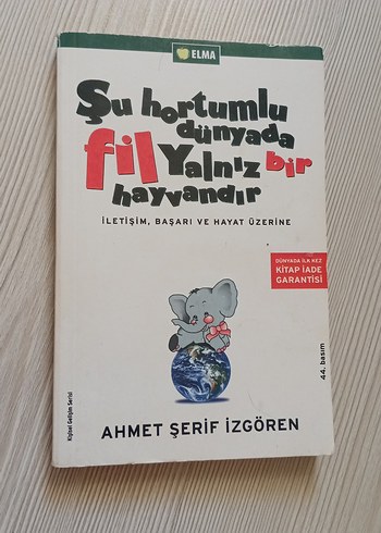 Şu Hortumlu Dünyada Fil Yalnız Bir Hayvandır - Görsel 2