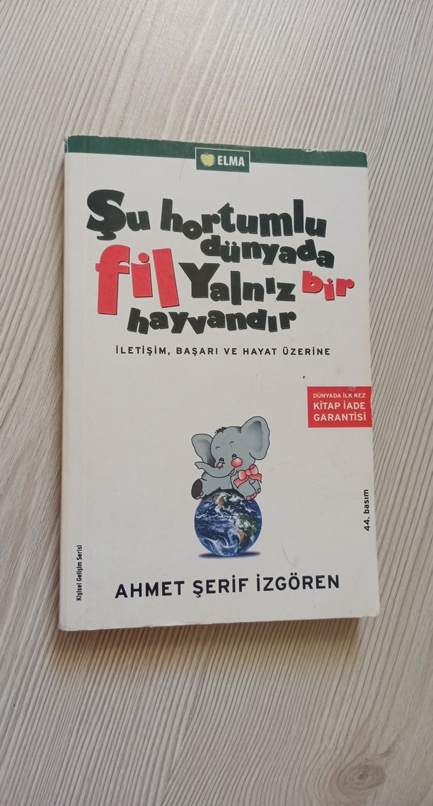 Şu Hortumlu Dünyada Fil Yalnız Bir Hayvandır - Görsel 2