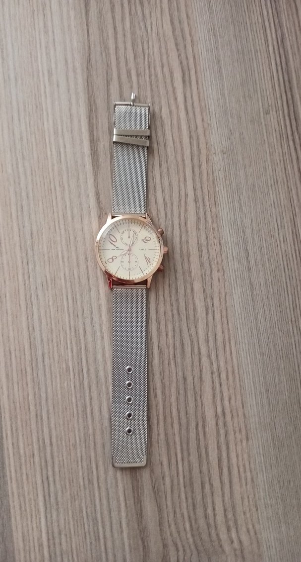 Gri Kemerli Minimalist Kadın Saati - Görsel 2