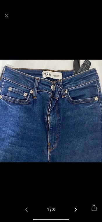 Zara Zara ispanyol paça jean