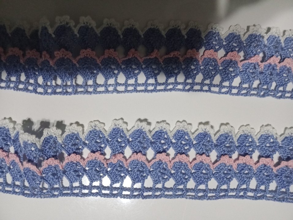 Bohem Tarzı Renkli El Örgüsü havlu kenarı - Görsel 2