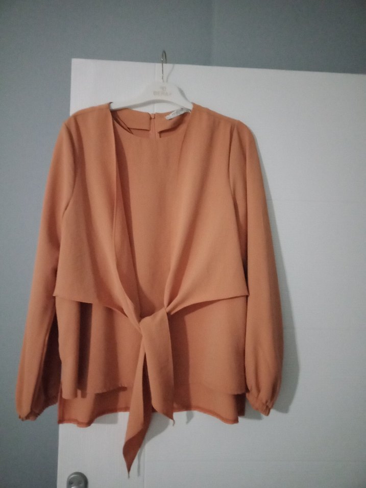 Somon rengi takım 
2 beden(42_44) - Görsel 2