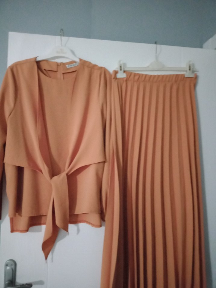 Somon rengi takım 
2 beden(42_44) - Görsel 3