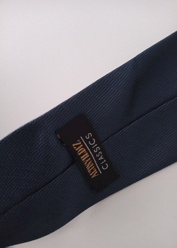 Lacivert Basic Erkek Kravat - Görsel 2