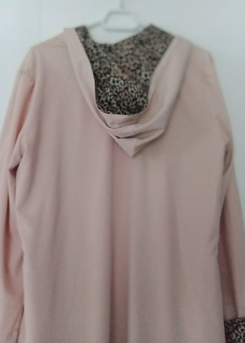 Ten rengi yazlık kapşonlu kap
44 beden - Görsel 5