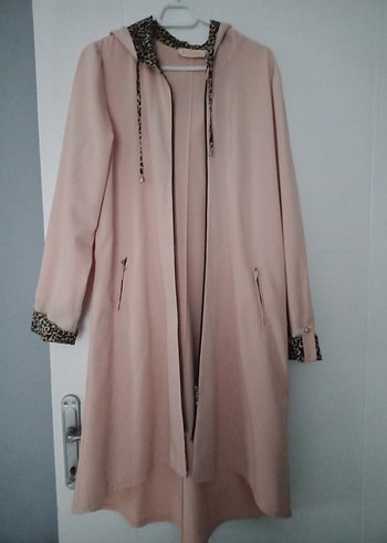 Ten rengi yazlık kapşonlu kap
44 beden - Görsel 3