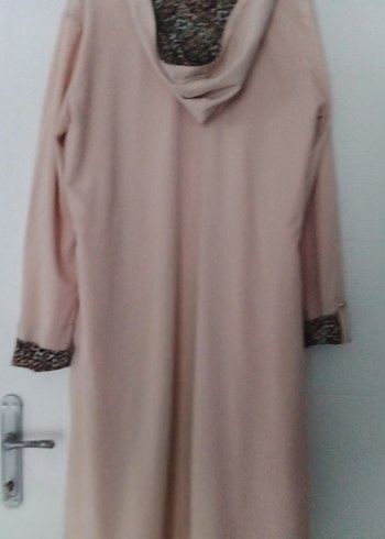 Ten rengi yazlık kapşonlu kap
44 beden - Görsel 4