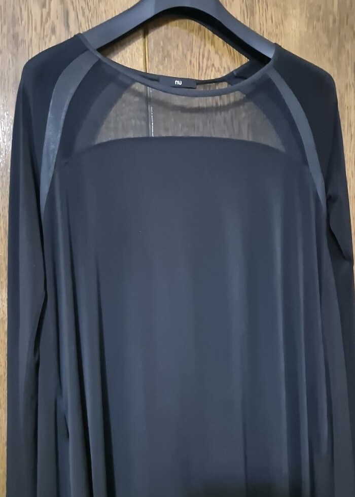 Abiye Siyah Elbise - Görsel 2