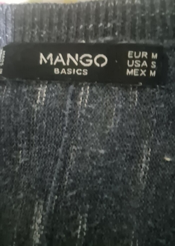 .MANGO MEVSİMLİK İNCE KAZAK - Görsel 4