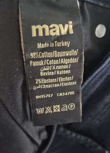 40 Beden lacivert Renk Mavi kot şort
