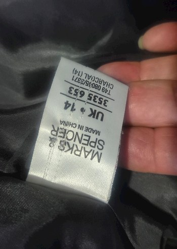 Mark&Spenser kışlık mont - Görsel 6