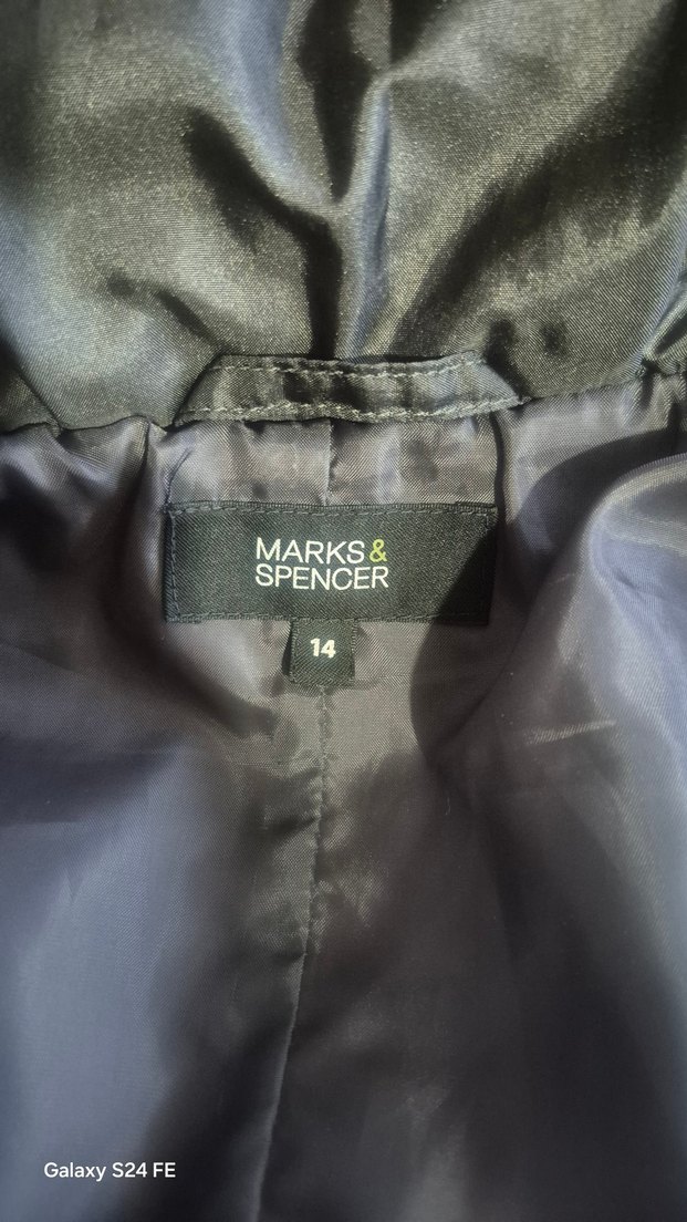 Mark&Spenser kışlık mont - Görsel 5