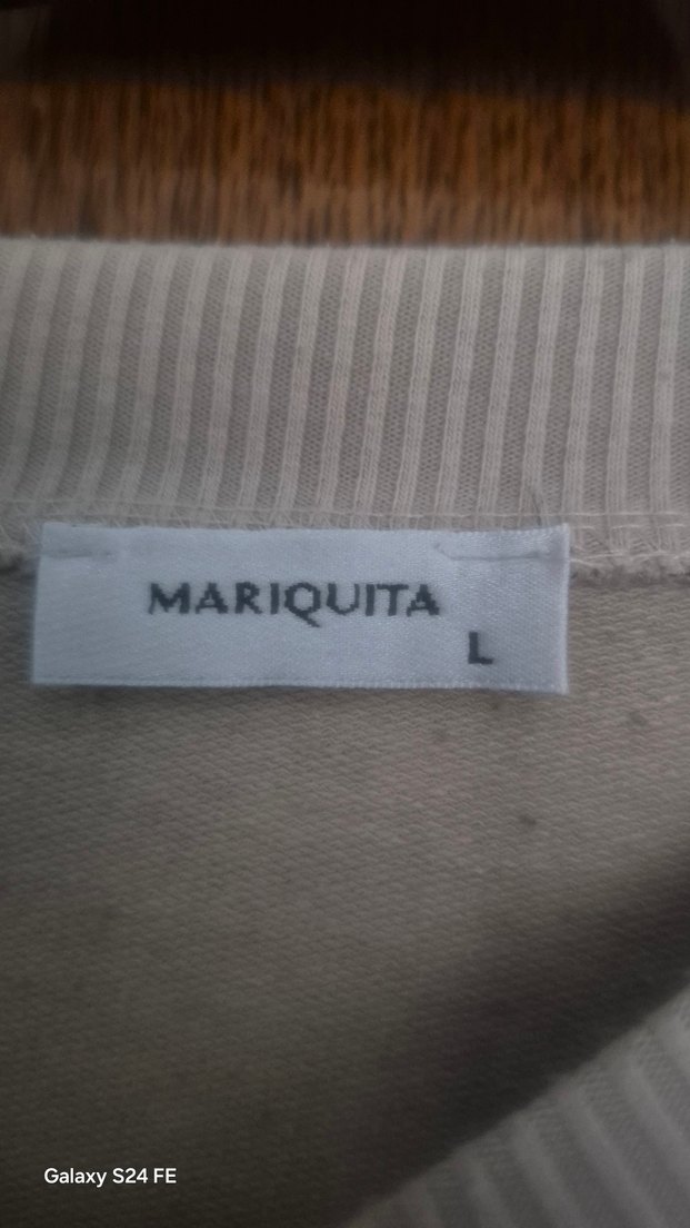 Gri Baskılı Uzun Kollu Sweatshirt - Görsel 3