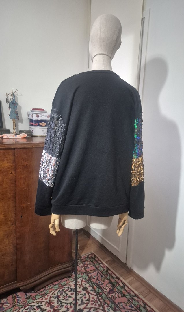 Kadın çok renkli payetli Pullu Işıltılı
 Switshort - Görsel 4