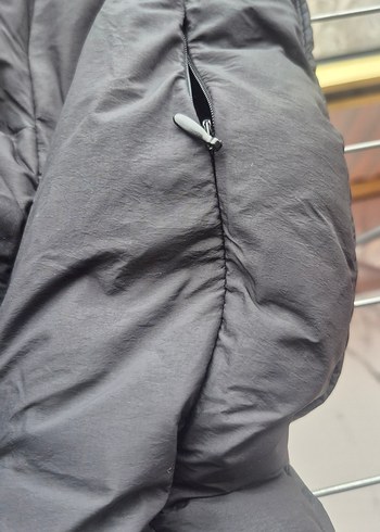 Zara Siyah Kadın Uzun Kışlık Ceket - Görsel 6