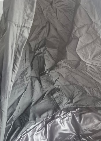 Zara Siyah Kadın Uzun Kışlık Ceket - Görsel 7