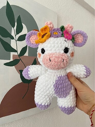Amigurumi inek