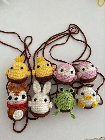 Amigurumi süs