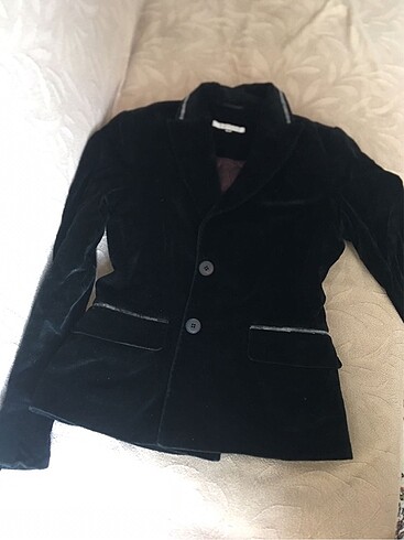 Kadife Blazer Ceket