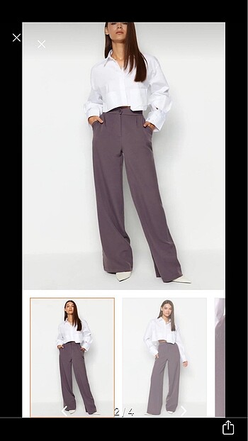 Trendyol & Milla Kumaş pantolon