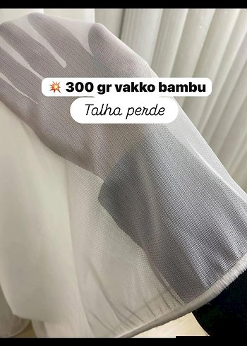 Beyaz Gri Baskılı Modern Perde - Görsel 4