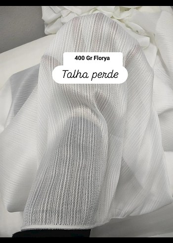 Beyaz Gri Baskılı Modern Perde - Görsel 6