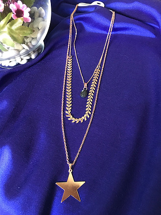 Accessorize Bronz kolye