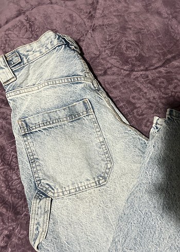 bershka bol kesim baggy açık kot - Görsel 4