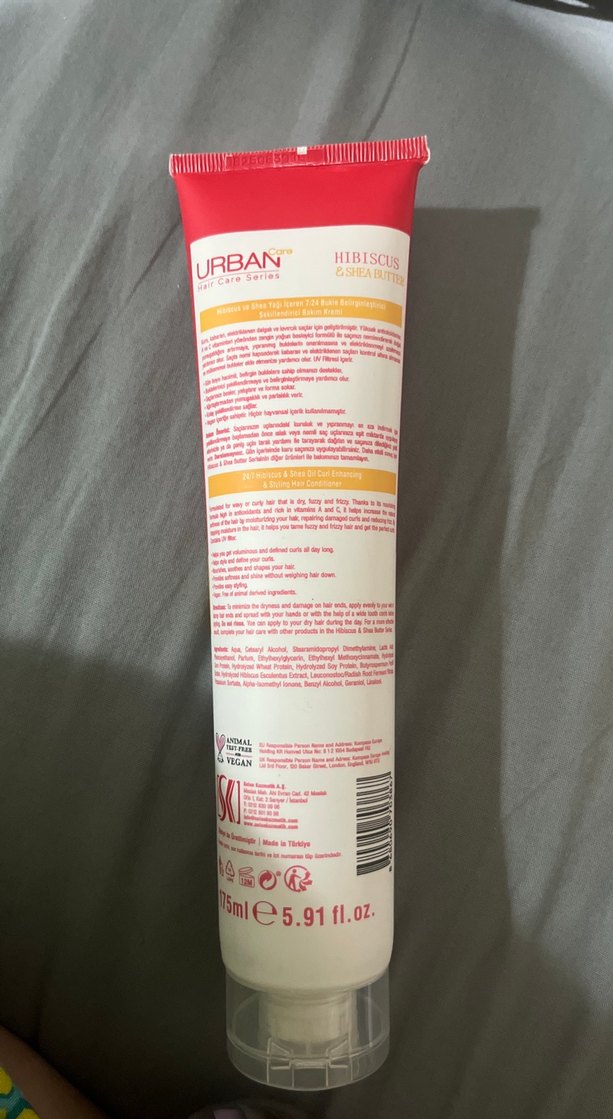 Urban Care Hibiscus & Shea Butter Bakım Kremi - Görsel 2