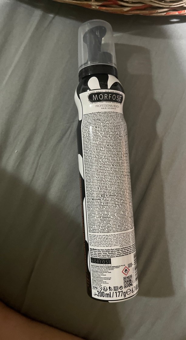 Morfose Milk Therapy Krem Köpük Saç Bakım - Görsel 2