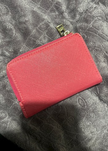 MANGO saffiano görünümlü fermuarlı kartlık - Görsel 2