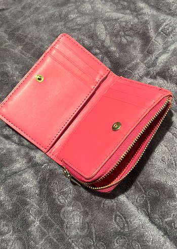 MANGO saffiano görünümlü fermuarlı kartlık - Görsel 4