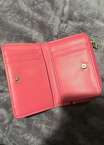 MANGO saffiano görünümlü fermuarlı kartlık - Görsel 3