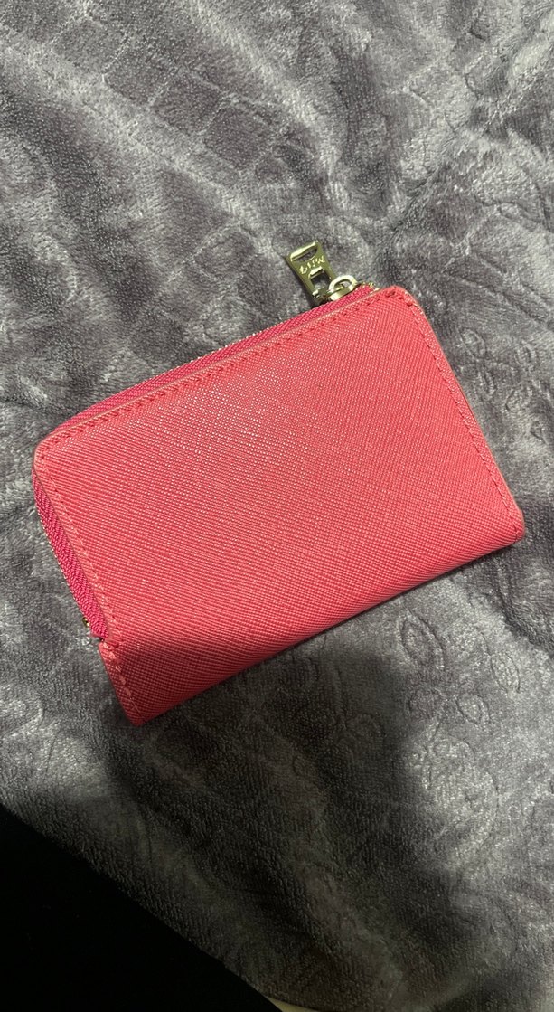 MANGO saffiano görünümlü fermuarlı kartlık - Görsel 2