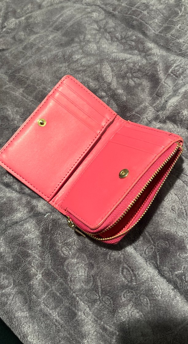 MANGO saffiano görünümlü fermuarlı kartlık - Görsel 4