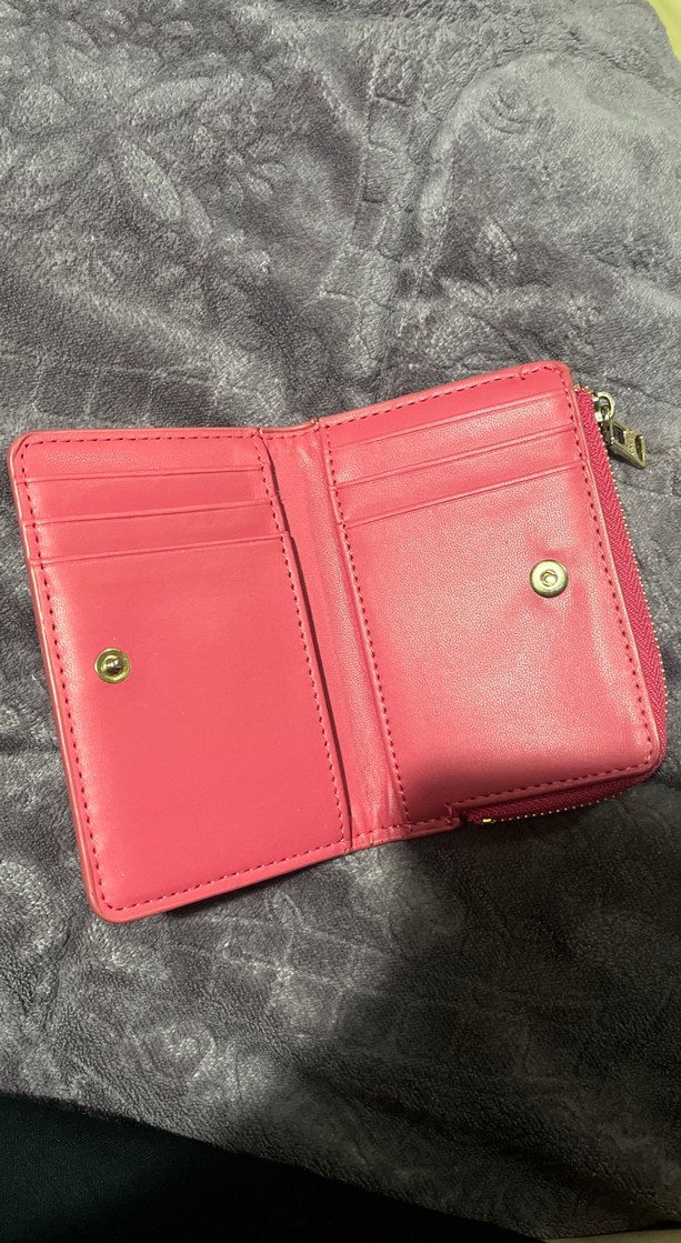 MANGO saffiano görünümlü fermuarlı kartlık - Görsel 3