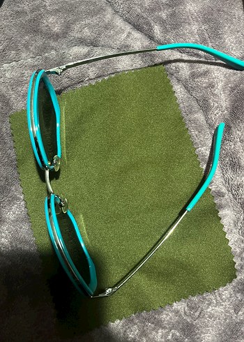 Renkli Retro Kadın Güneş Gözlüğü - Vogue - Görsel 2