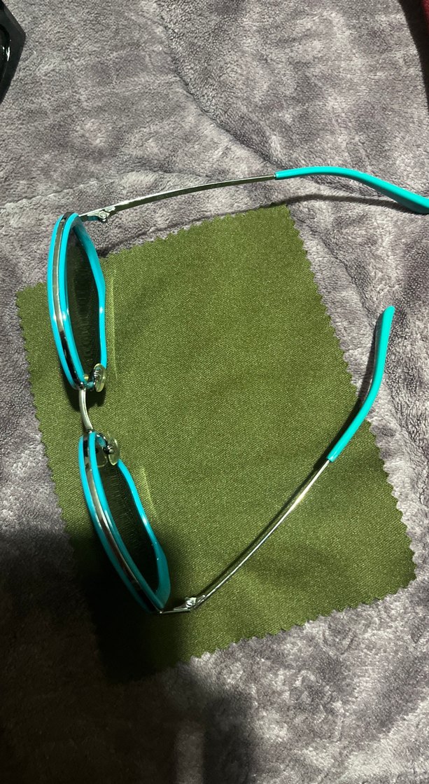 Renkli Retro Kadın Güneş Gözlüğü - Vogue - Görsel 2