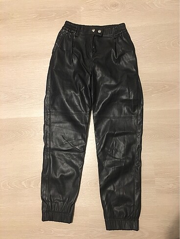 Bershka Bershka deri pantolon